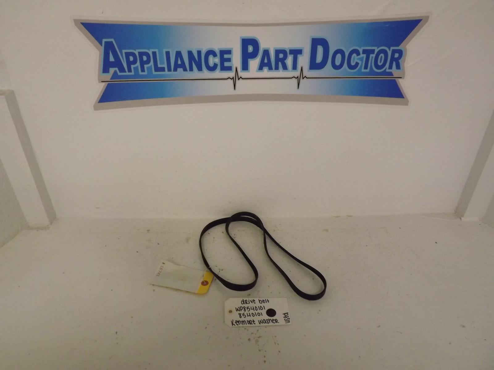 Kenmore Washer WP854011 8540101 Drive Belt Used Kenmore Washer WP854011 8540101 Drive Belt Used